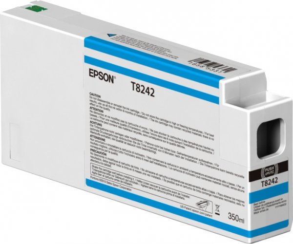 Tusz EPSON C13T54XD00, fioletowy, 350ml