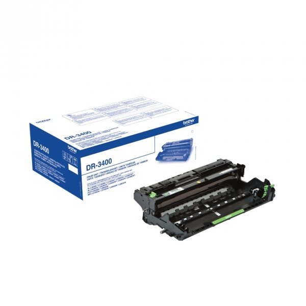 Bęben Brother DR3400. black. 50000s. Brother HL-L6400DW DR3400