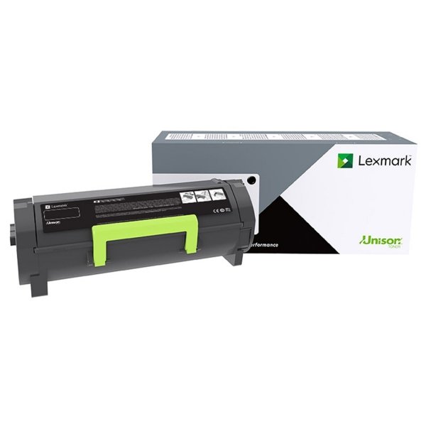 Lexmark oryginalny toner 58D0UA0, black, 55000s, ultra high capacity, Lexmark MS521dn,MS621dn,MS622de,MS725dvn,MS823dn,MS823n 58D0UA0