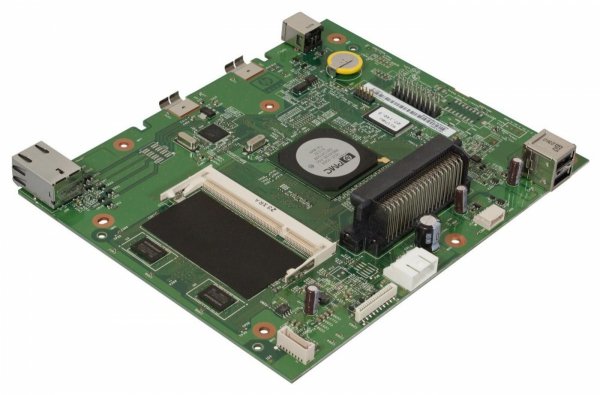 Części / HP / Kit-B.A. Network Formatter CE475-69005, PCB unit, Black,  Green