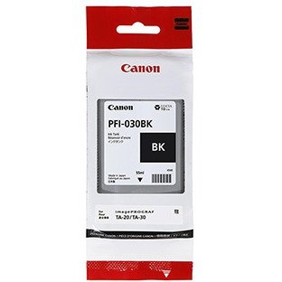 Canon oryginalny tusz / tusz PFI-030BK, black, 55ml, 3489C001, Canon iPF TA-20, iPF TA-30