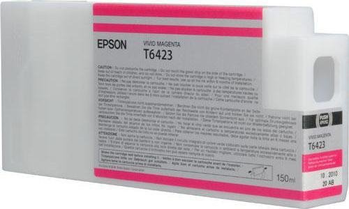 Epson oryginalny wkład atramentowy / tusz C13T642300. magenta. 150ml. Epson Stylus Pro 9900. 7900. 9700. 7700. WT7900 C13T642300