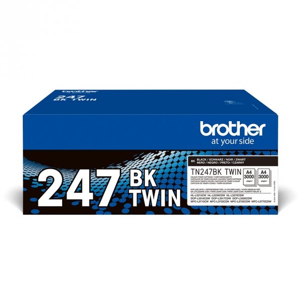 Toner Brother TN-247BKTWIN Black 2x3000p