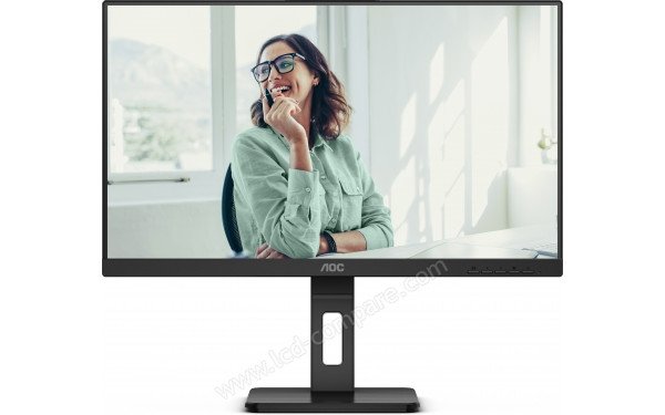 Monitor 24P3CV 23.8 cali IPS HDMI DP USB-C Pivot