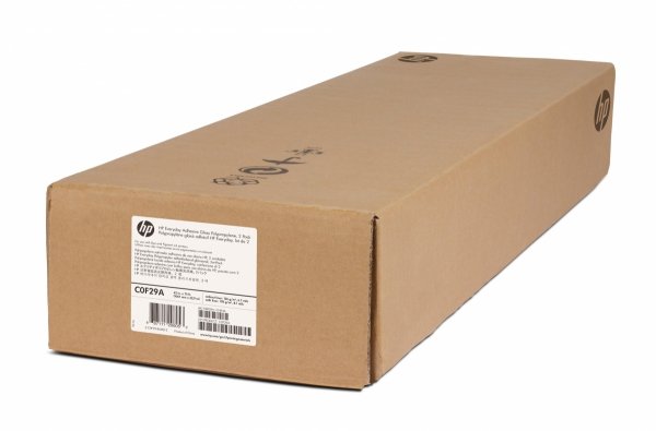 Papier do plotera / HP / 1067/22.9/Everyday adhesive Gloss Polypropylene, połysk, 42&quot;, 2-pack, C0F29A, 120 g/m2, folia, 1067mmx22.9m, przezroczysta, do