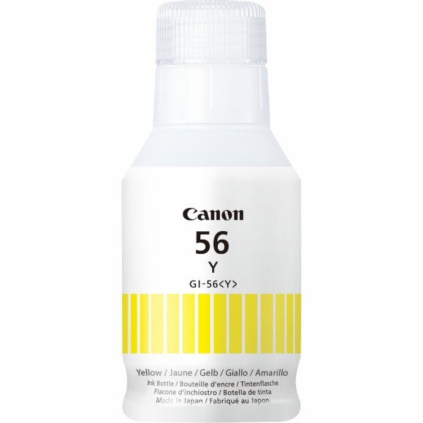 Tusz Canon 4432C001, yellow, GI-56 Y, Canon MAXIFY GX6050, GX7050