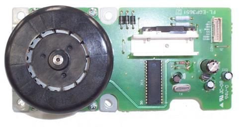 Części / HP / Drum Drive Motor RH7-1656-000CN, Motor,  Black,Green