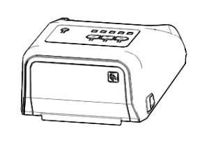 Części / ZEBRA / Kit, Cover Assembly for  Standard Models without LCD  (includes Media Window), ZD620T P1080383-238, Top cover, 1 pc(s)