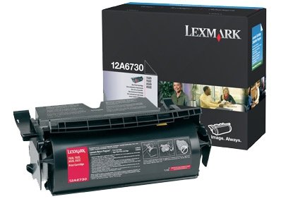 Toner Lexmark 12A6730. black. 7500s. Lexmark T520. T522. X520. X522s 12A6730