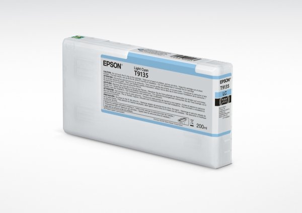 Tusz EPSON  C13T913500, light cyan, 200ml, Epson SureColor SC-P5000, SC-P5000 STD C13T913500