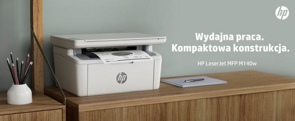 Urządzenie wielofunkcyjne HP LaserJet MFP M140w
