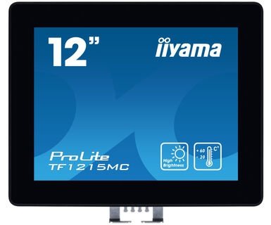 Monitor TF1215MC-B1 12cali IPS, HDMI, DP, VGA, IP65, poj.10pkt, 450cd/m2