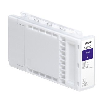 Tusz EPSON C13T44QD40, T44QD40, fioletowy, 350ml, UltraChrome PRO 12, Epson SureColor SC-P9500STD, P9500 Spectro,