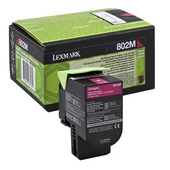 Toner Lexmark 80C20M0, magenta, 1000s, return, Lexmark CX310dn, CX310n, CX410de, CX410 80C20M0