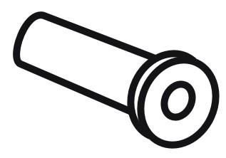 Części / ZEBRA / Shaft idler pully 30207 