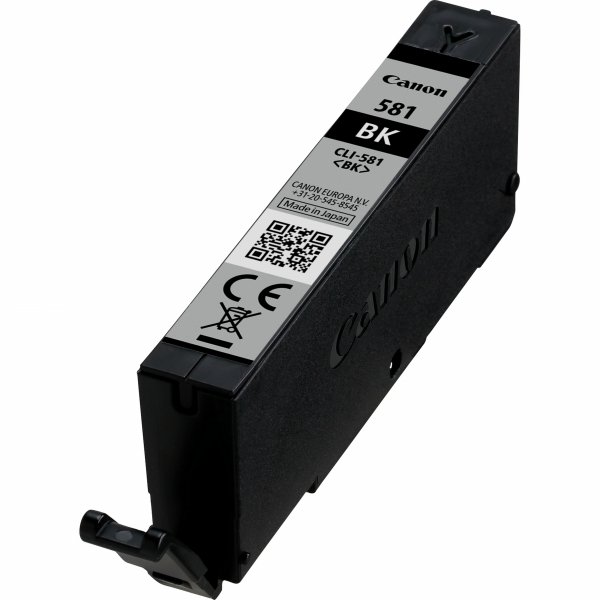 Tusz Canon CLI581 BK, black, 5,6ml, 2106C001, Canon PIXMA TR7550, TR8550, TS6150, TS6151, TS8150, TS81
