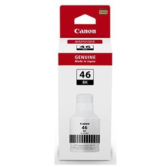 Tusz Canon 4411C001, black, 6000s, 170ml, GI-46 PGBK, Canon MAXIFY GX6040, GX7040