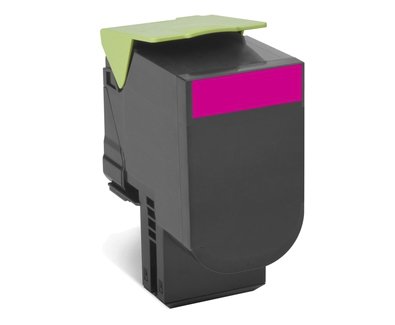 Toner Lexmark 70C2HM0. magenta. 3000s. return. high capacity. Lexmark CS510de. CS410dn. CS310dn. CS310n. CS410n 70C2HM0