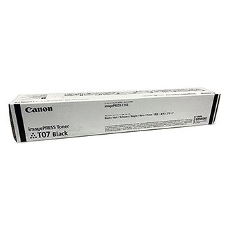 Toner Canon T07 BK, 3641C001, black, 54500s