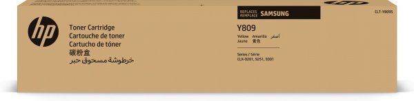 Toner HP SS742A, CLT-Y809S, yellow, 15000s, Samsung MultiXpress CLX-9201, 9206, 9251, 9256, 9258, 9301, O