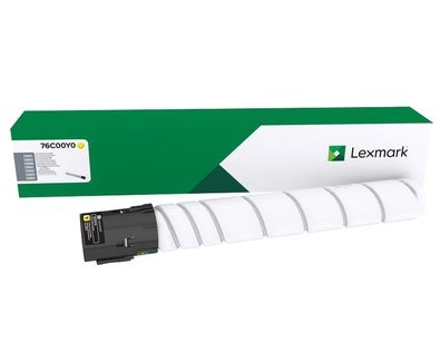 Toner Lexmark 76C00Y0, yellow, 11500s, Lexmark CS921,CS923, CX920, CX921, CX922, CX923, CX924, O