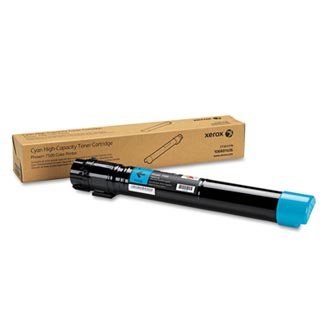 Toner Xerox 106R01436, cyan, 17800s, Xerox Phaser 7500, O