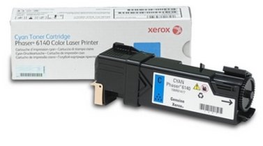 Toner Xerox 106R01481. cyan. 2000s. Xerox Phaser 6140 106R01481
