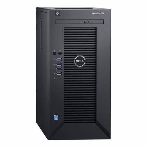 EOL - wycofany z oferty - Serwer DELL K/PE T30 4x3.5 E3-1225v5 8GB 1TB WS19E