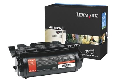 Toner Lexmark X644H21E. black. 21000s. high capacity. Lexmark X642e.X644e.X646e X644H21E