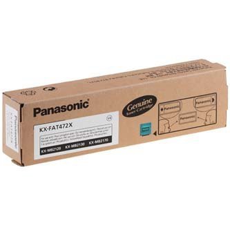 Panasonic oryginalny toner KX-FAT472X. black. 2000s. Panasonic KX-MB2120. KX-MB2130. KX-MB2170 KX-FAT472X