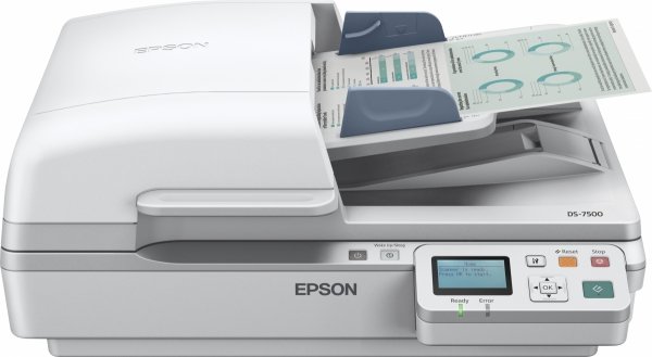 Skaner płaski WorkForce DS-6500N   A4/Photo/USB/duplex/LAN/LED B11B205231BT