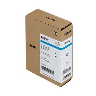 Canon oryginalny tusz PFI310C, cyan, 330ml, 2360C001, Canon TX-2000, TX-3000, TX-4000 2360C001