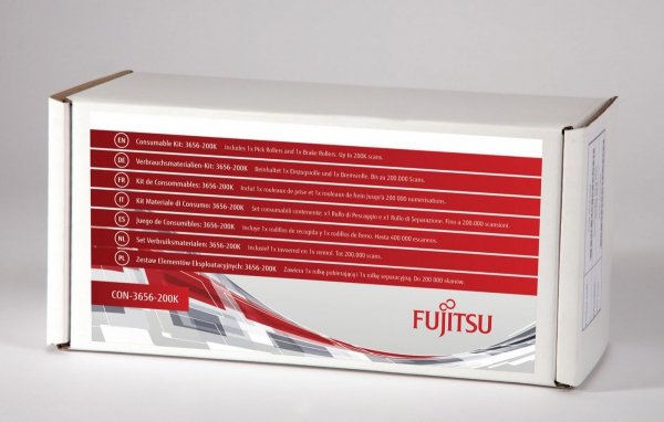 Części Fujitsu / Scanner Consumable Kit 3656-200K 