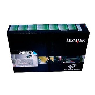 Toner Lexmark 24B5579, cyan, 10000s, high capacity, return, Lexmark CS748, CS748de, CS748dte, CS748e, O