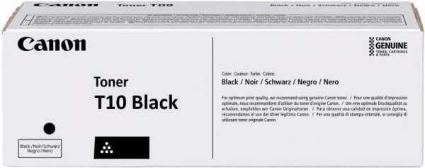 Toner Canon T10 BK, 4566C001, black, 13000s, high capacity