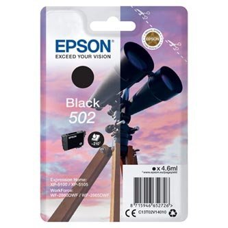 Tusz EPSON 502 Binocular 4.6ml BK