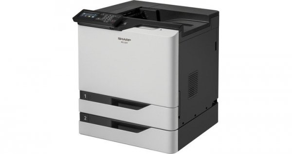 Kserokopiarka Sharp MX-C607P A4, kolor