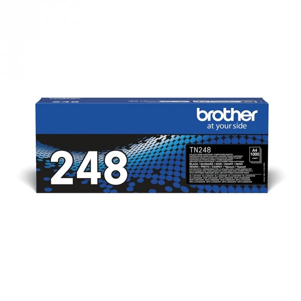 Toner Brother TN248BK, black, 1000s