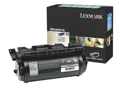 Toner Lexmark X642H31E, black, 21000s, Lexmark X642, X644, X646, ceny specjalne X642H31E