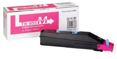 Toner Kyocera-Mita TK855M. magenta. 18000s. 1T02H7BEU0. Kyocera Mita TASKalfa 400/500/ci 1T02H7BEU0