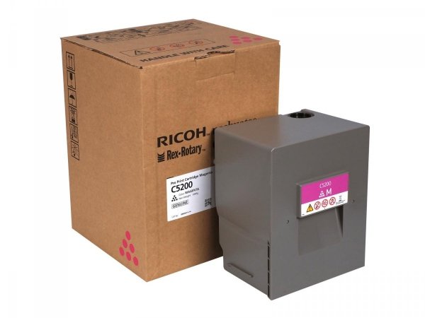 Ricoh oryginalny toner 828428, magenta, 24000s, Ricoh Pro C 5120, 5120 S, 5200, 5200 S, 5210, 5210 S 828428