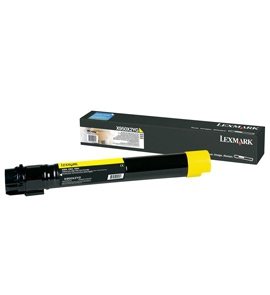Toner Lexmark X950X2YG. yellow. 24000s. extra duża pojemnośÄ‡. Lexmark X950. X952. X954 X950X2YG