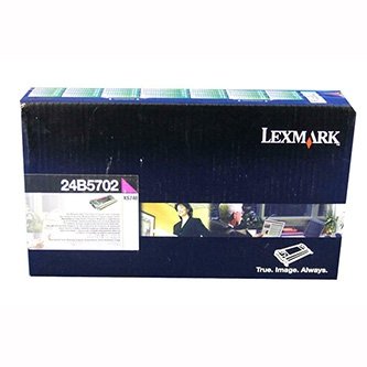 Toner Lexmark 24B5702, magenta, 10000s, high capacity, return, Lexmark XS748, XS748de, O