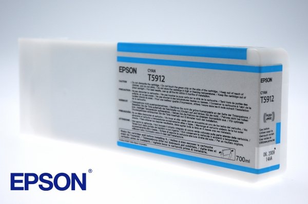 Tusz EPSON C13T591200. cyan. 700ml. Epson Stylus Pro 11880 C13T591200