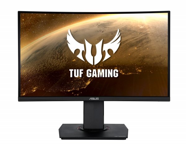 Monitor TUF 23.6 cala 1500R VG24VQR 165Hz HDMI DP