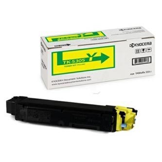 Toner Kyocera-Mita 1T02VMANL0, yellow, 6000s, TK-5305Y, Kyocera TASKalfa 350ci 1T02VMANL0