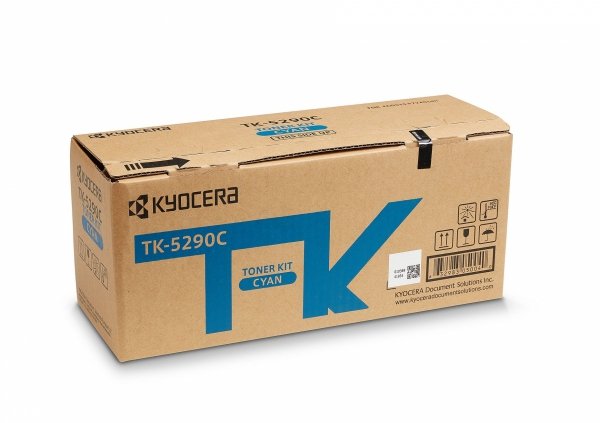 Toner Kyocera-Mita TK5290C, cyan, 13000s, Kyocera ECOSYS P7240cdn 1T02TXCNL0