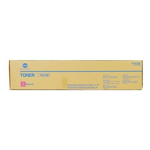 Toner Konica-Minolta A1DY350. magenta. 91000s. TN615M. Konica Minolta Bizhub Press C8000 A1DY350