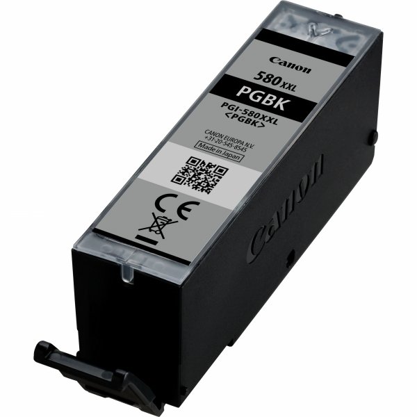 Tusz Canon PGI-580PGBK XXL, black, 25.7ml, 1970C001, very high capacity, Canon PIXMA TR7550, TR8550, TS6150, TS81