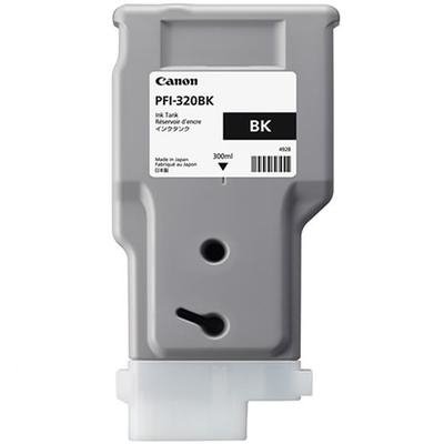 Tusz Canon PFI320BK, black, 300ml, 2890C001, Canon TM-200, 205, 300, 305 2890C001